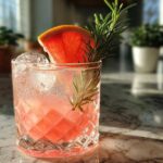 Grapefruit Rosemary Gin & Tonic