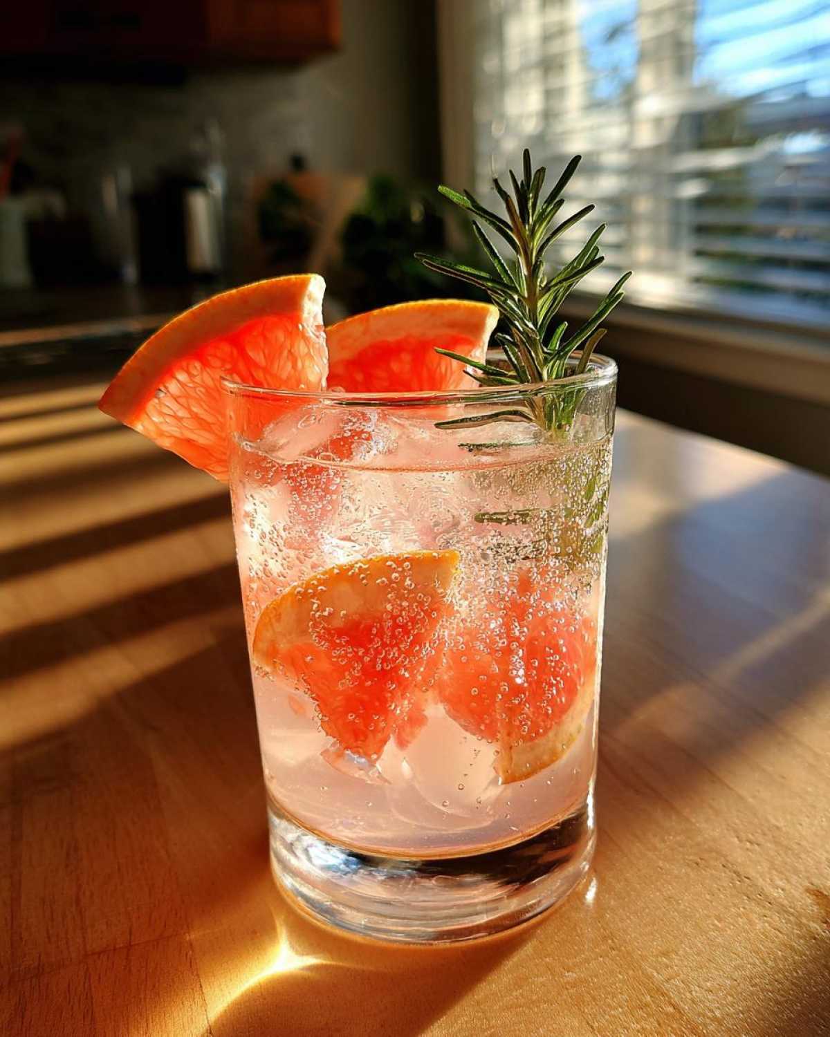 Grapefruit Rosemary Gin & Tonic - detail 3