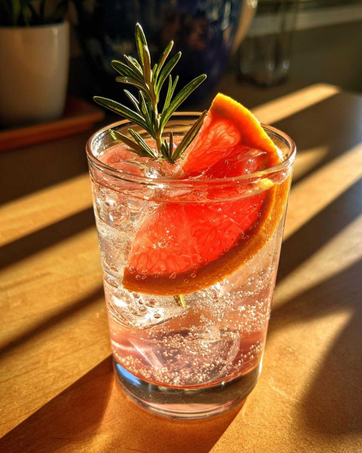 Grapefruit Rosemary Gin & Tonic - detail 4