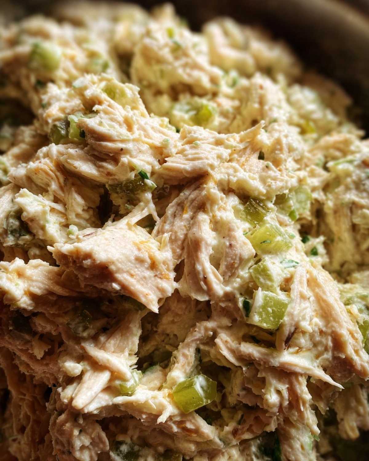 Greek yogurt tuna salad - detail 2