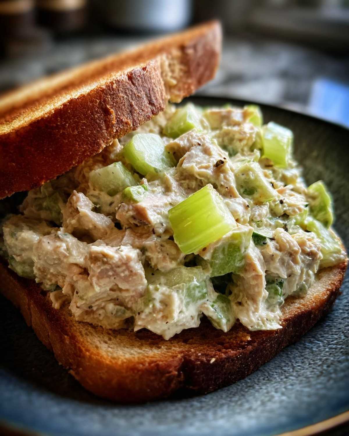 Greek yogurt tuna salad - detail 4