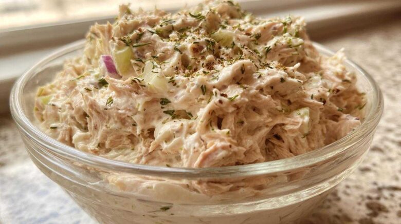 Greek yogurt tuna salad