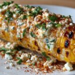 Grilled elote