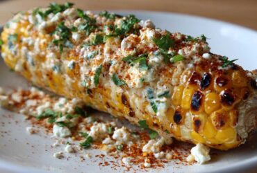 Grilled elote