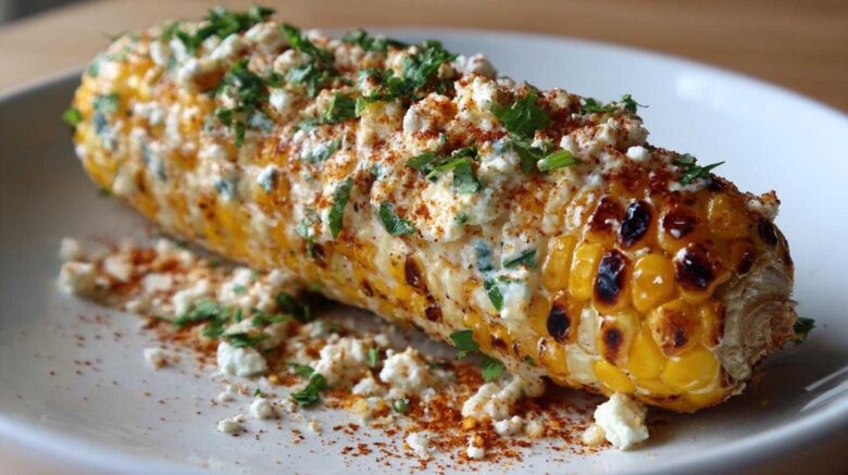 Grilled elote