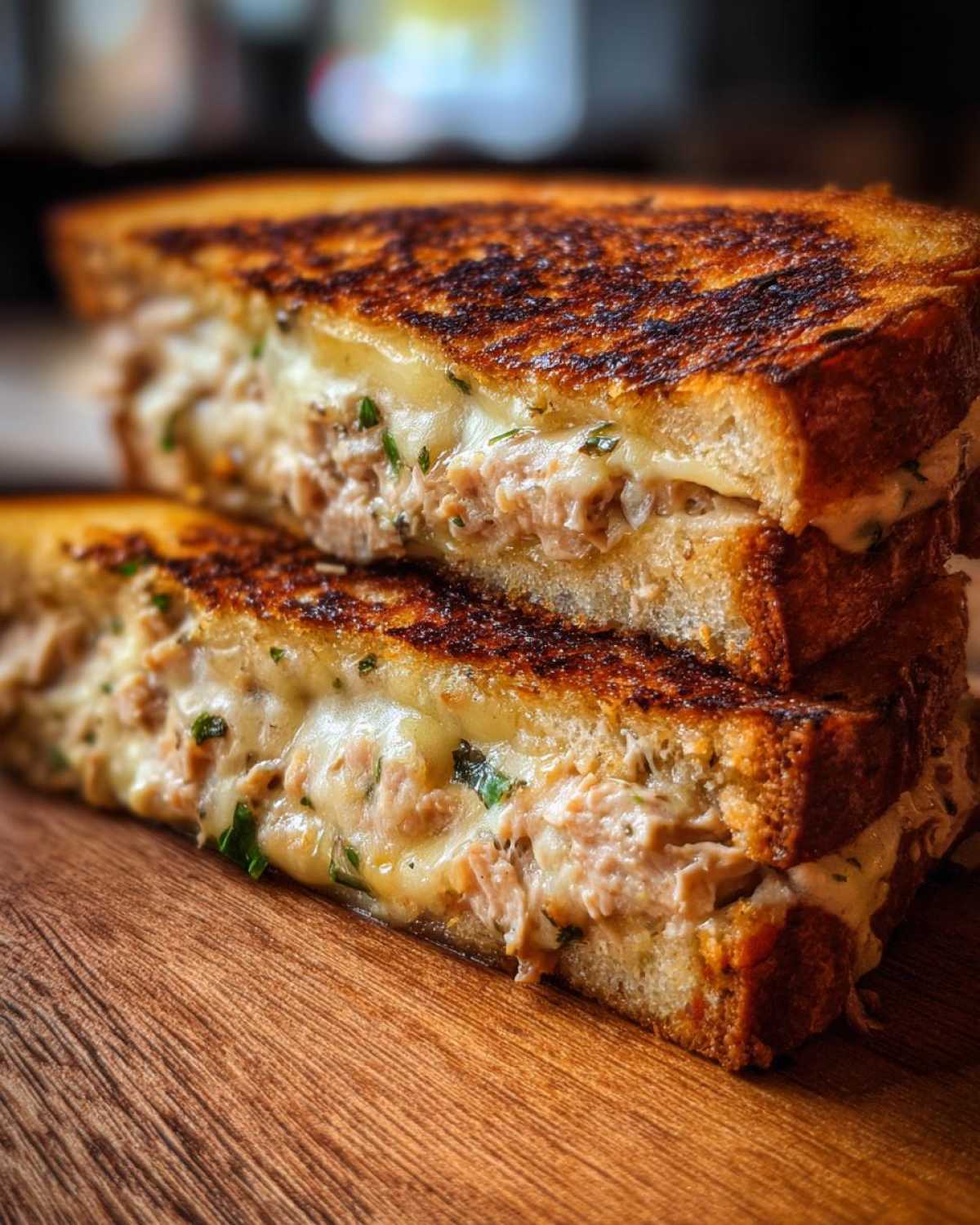 Grilled tuna sandwich - detail 3