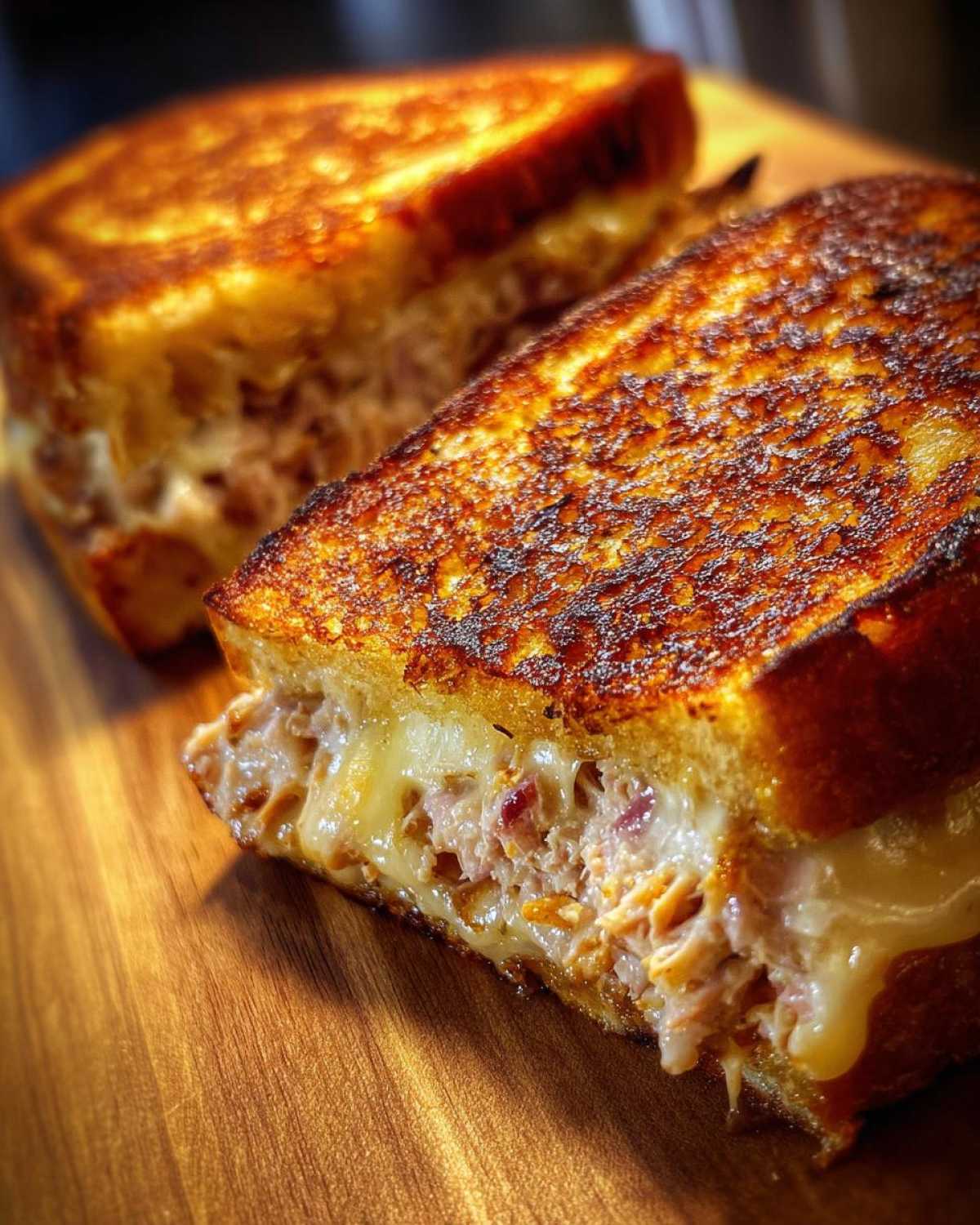 Grilled tuna sandwich - detail 4