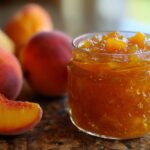 Homemade Peach Jam (Stovetop + Canner)