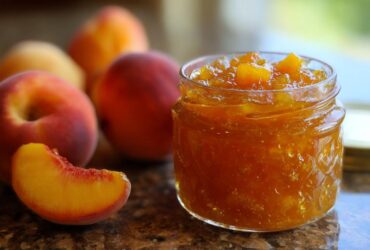 Homemade Peach Jam (Stovetop + Canner)