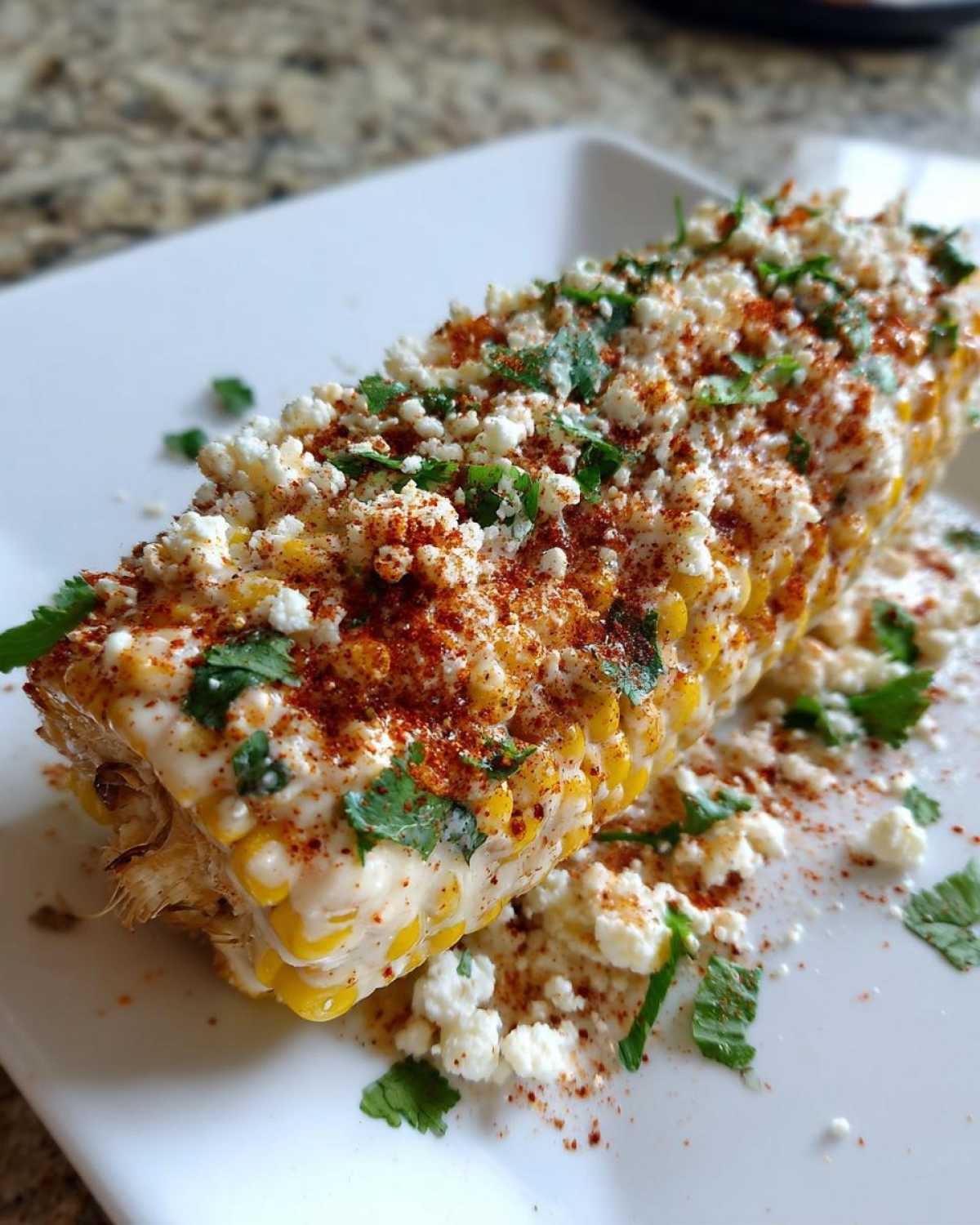 Instant Pot Mexican street corn - detail 4