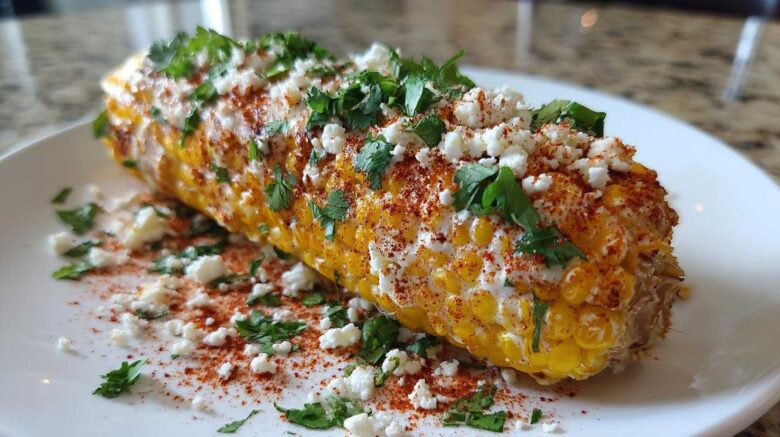 Instant Pot Mexican street corn