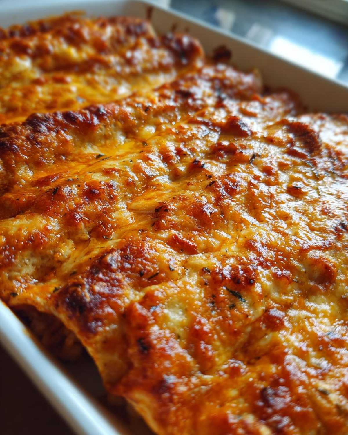 Lazy Enchilada Casserole (TikTok Hack) - detail 1