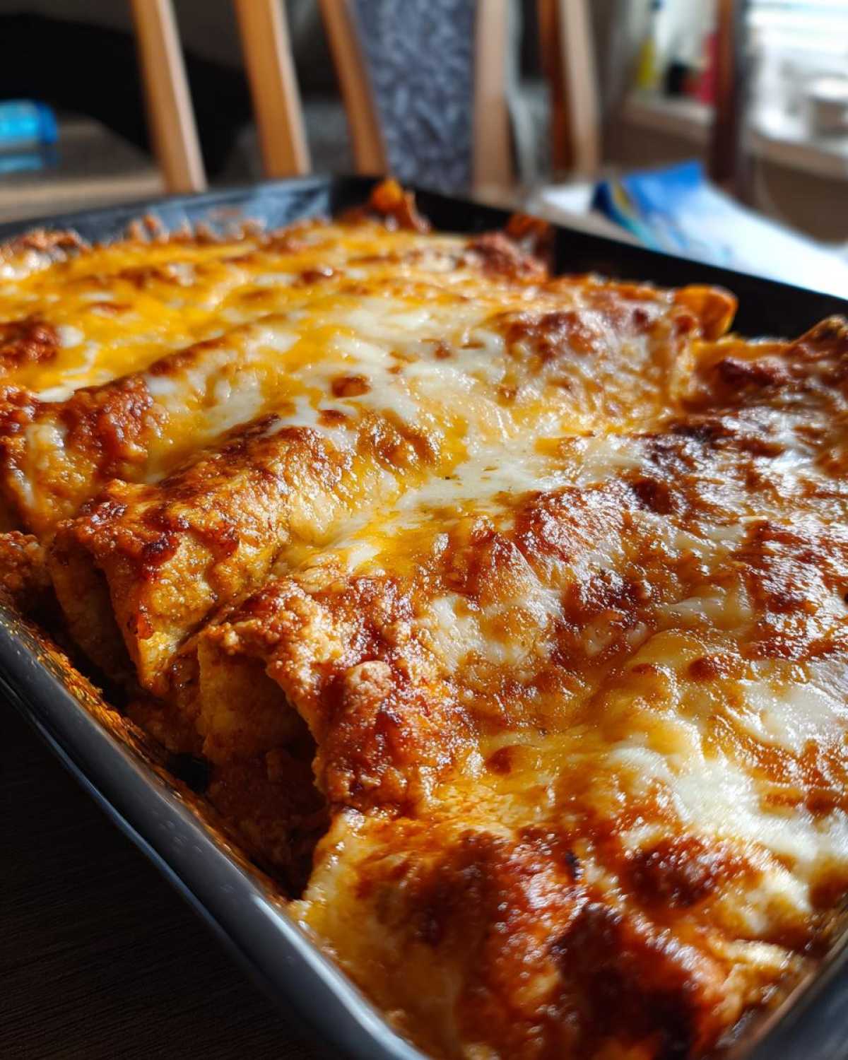 Lazy Enchilada Casserole (TikTok Hack) - detail 2