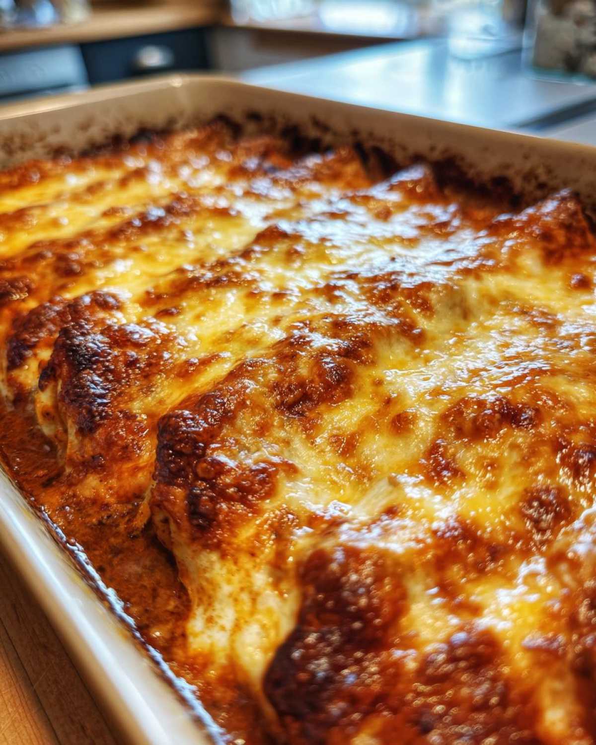 Lazy Enchilada Casserole (TikTok Hack) - detail 3