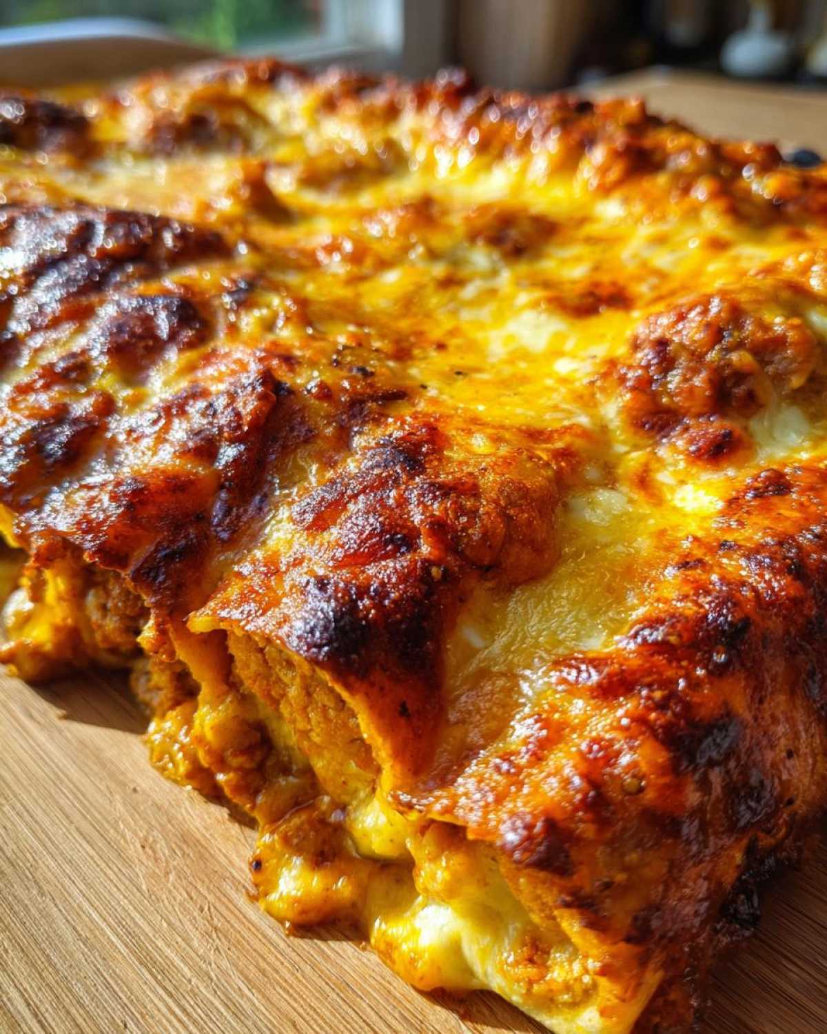 Lazy Enchilada Casserole (TikTok Hack) - detail 4