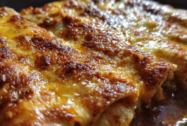 Lazy Enchilada Casserole (TikTok Hack)