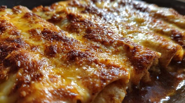 Lazy Enchilada Casserole (TikTok Hack)