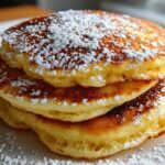 Lemon Ricotta Pancakes