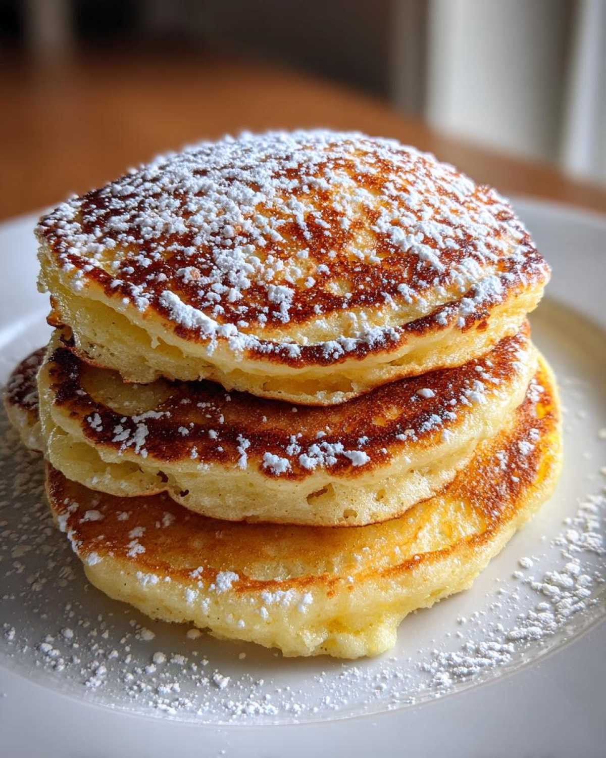 Lemon Ricotta Pancakes - detail 3