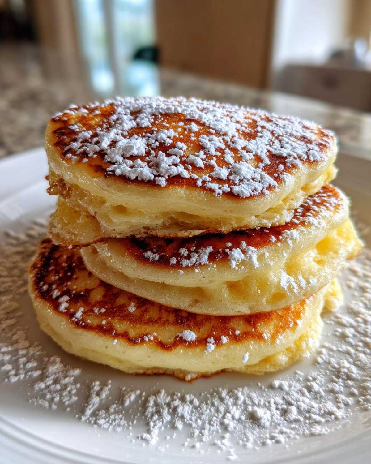 Lemon Ricotta Pancakes - detail 4