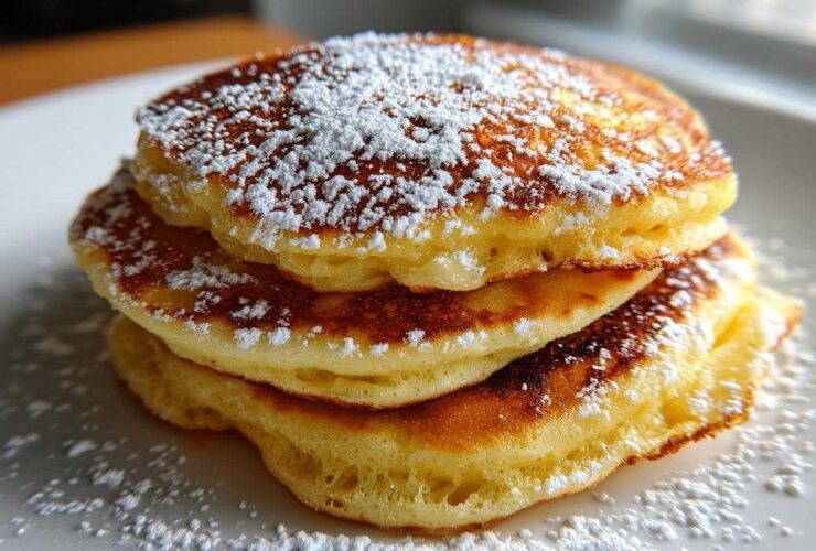 Lemon Ricotta Pancakes