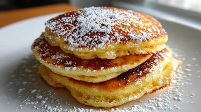 Lemon Ricotta Pancakes