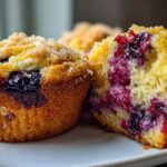 Lemon blueberry muffins