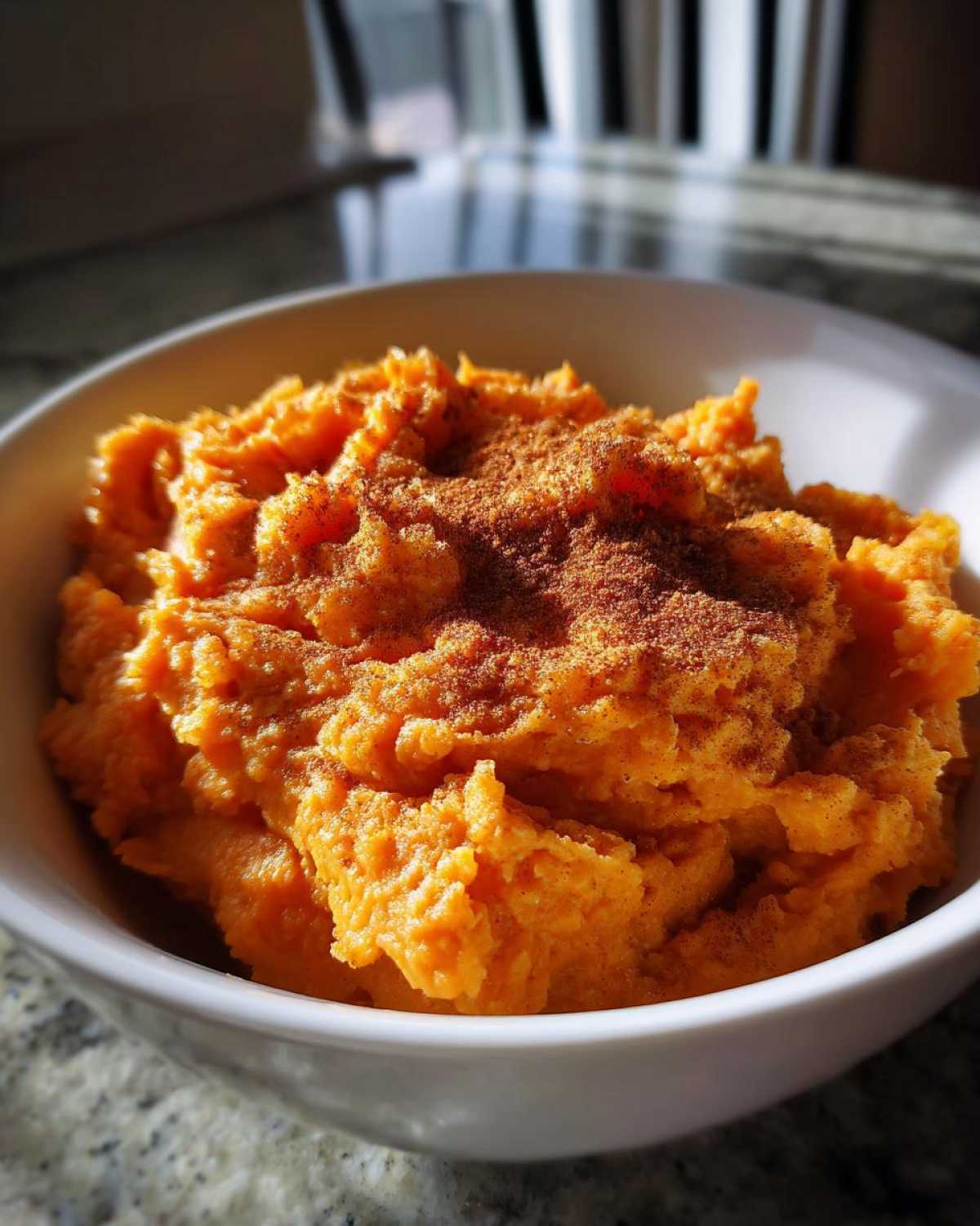 Maple Cinnamon Sweet Potato Mash - detail 1