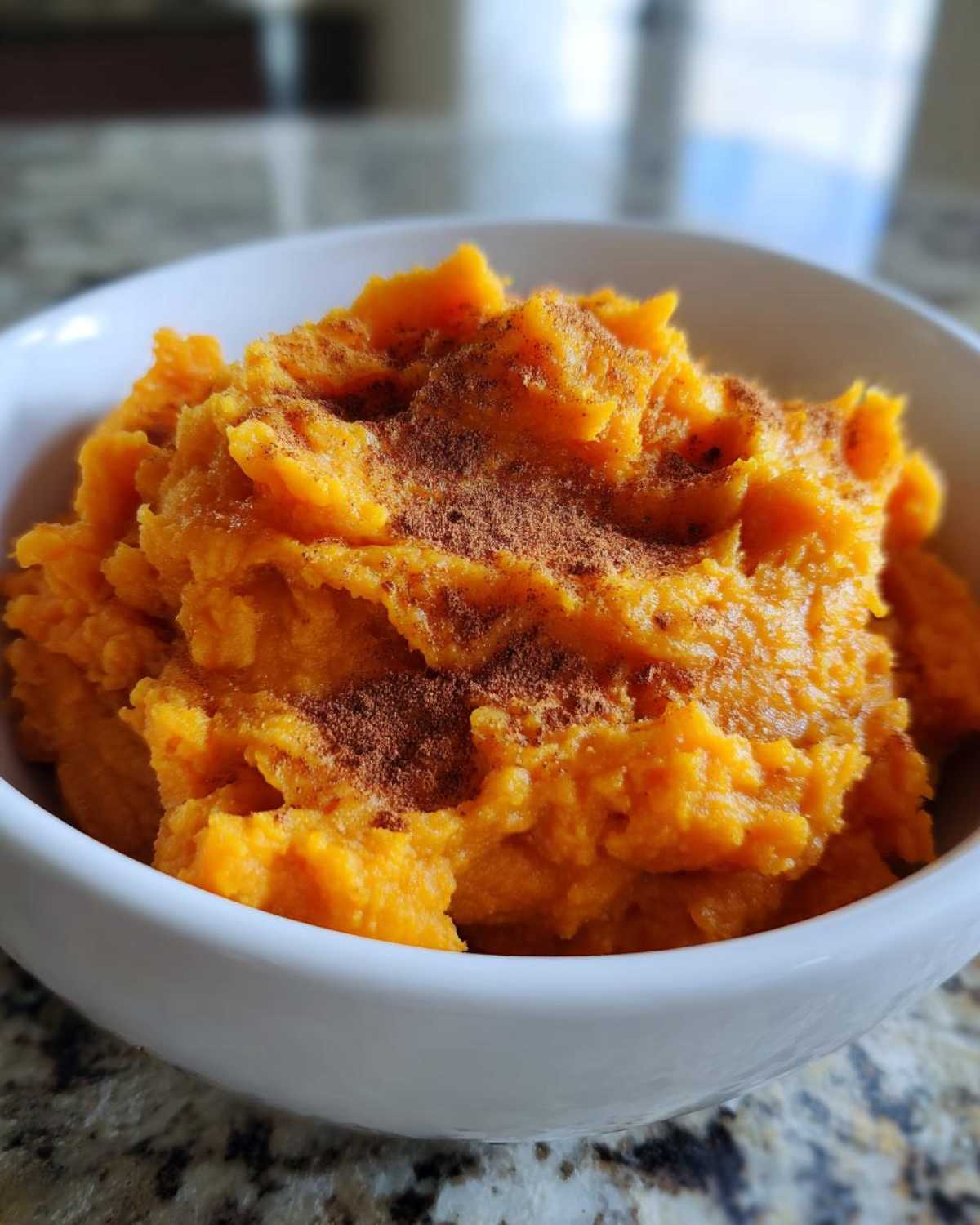 Maple Cinnamon Sweet Potato Mash - detail 2