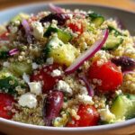 Mediterranean Quinoa Salad