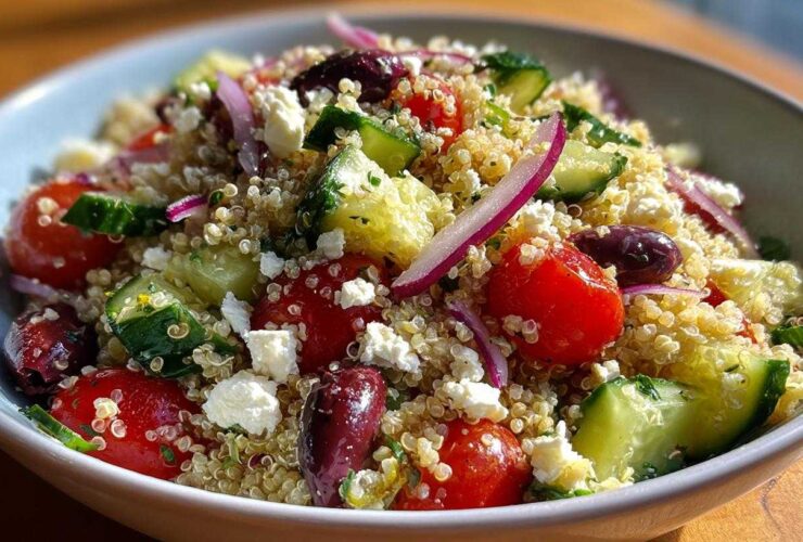 Mediterranean Quinoa Salad