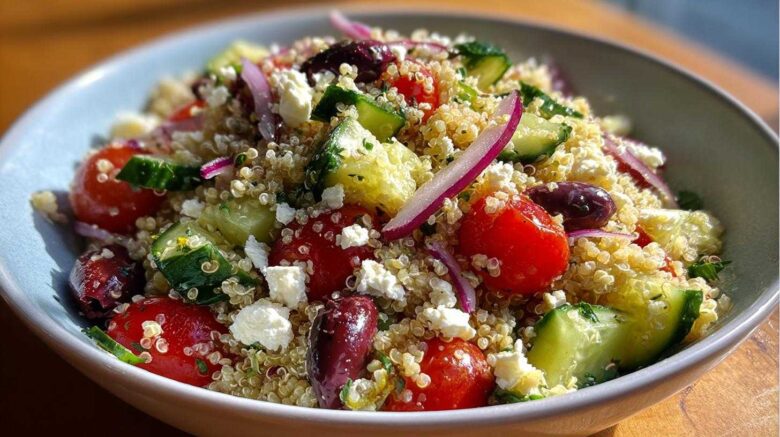 Mediterranean Quinoa Salad