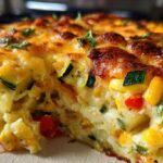Mexican squash casserole