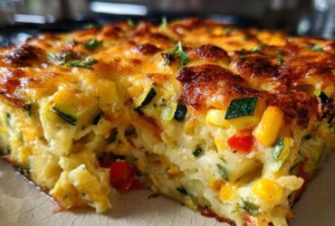 Mexican squash casserole