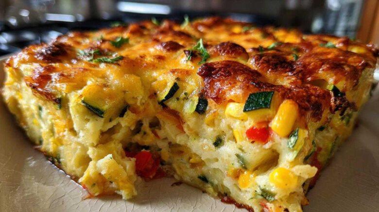 Mexican squash casserole