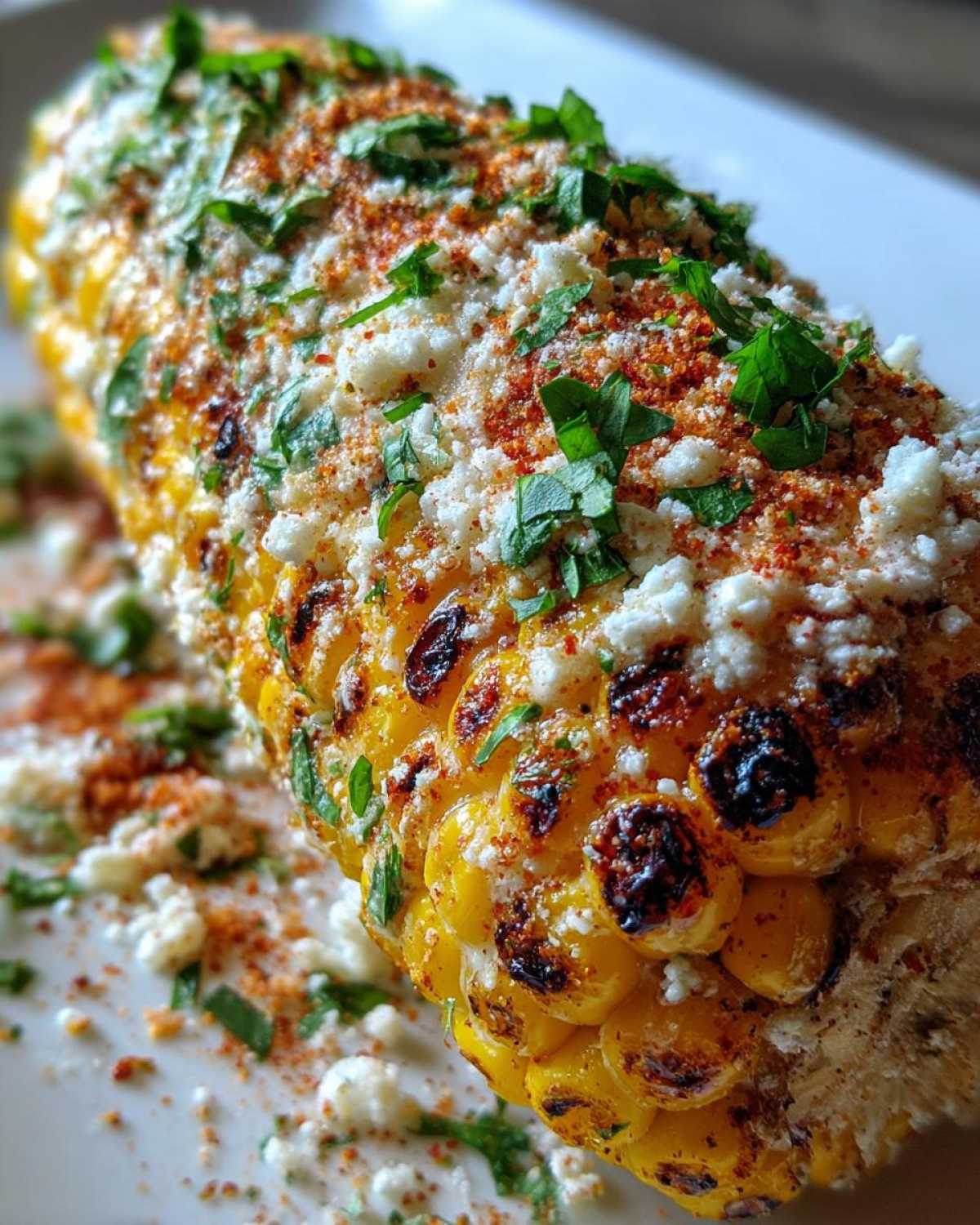 Mexican street corn - detail 3