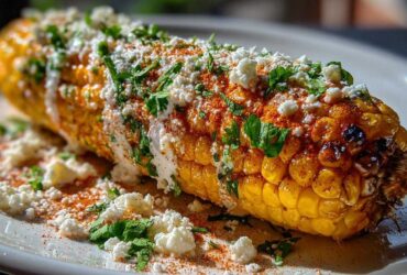 Mexican street corn