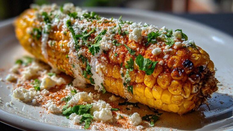 Mexican street corn