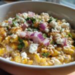 Mexican street corn bowl