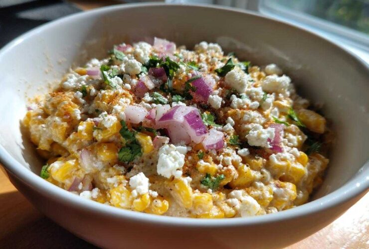 Mexican street corn bowl