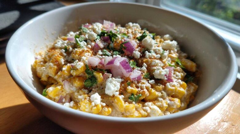 Mexican street corn bowl