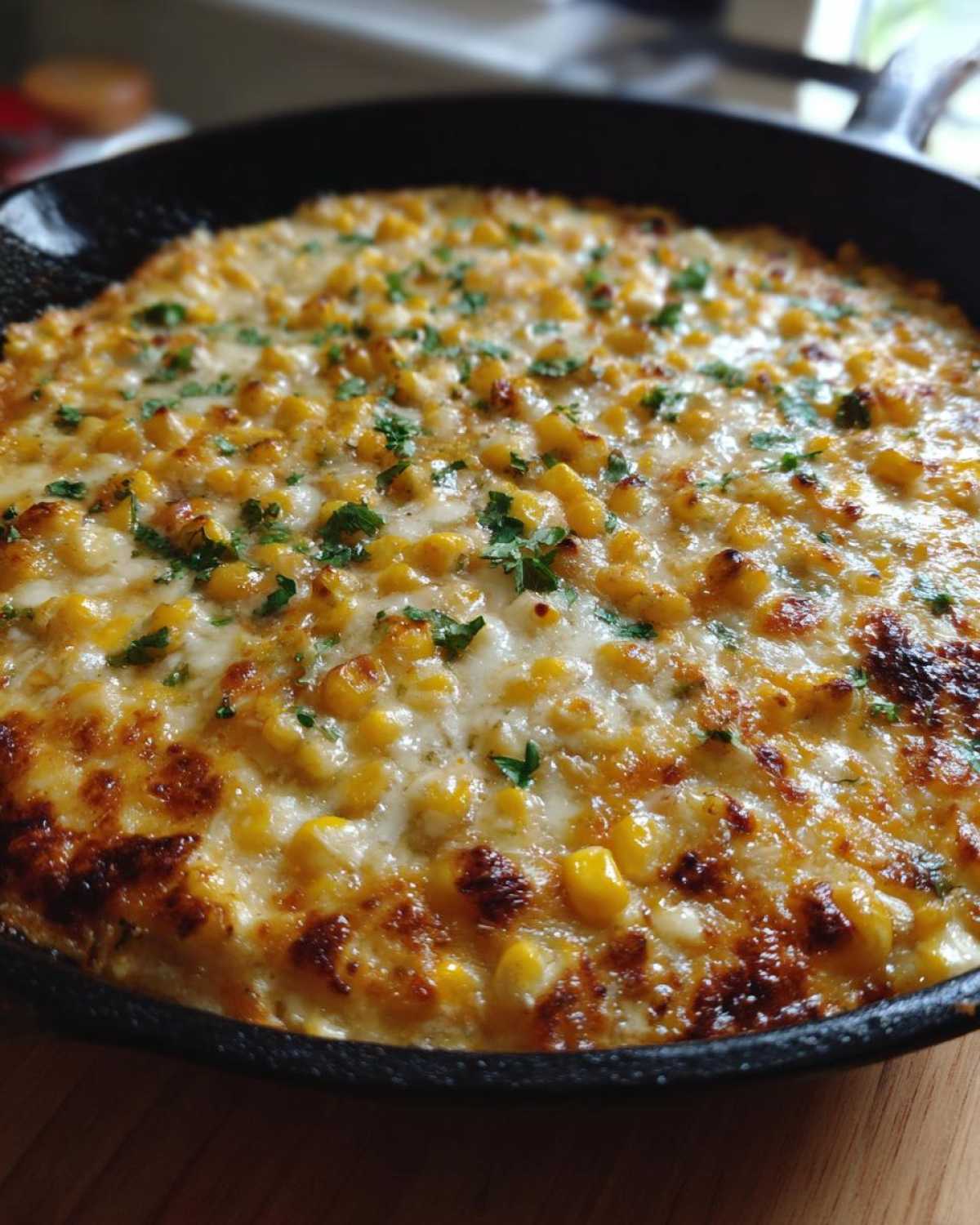 Mexican street corn dip - detail 1