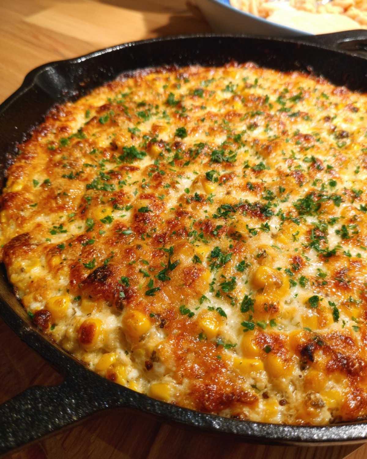 Mexican street corn dip - detail 2