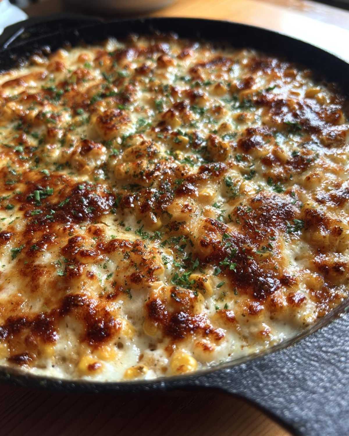 Mexican street corn dip - detail 3