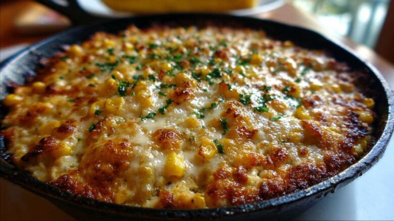 Mexican street corn dip