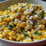 Mexican street corn salad