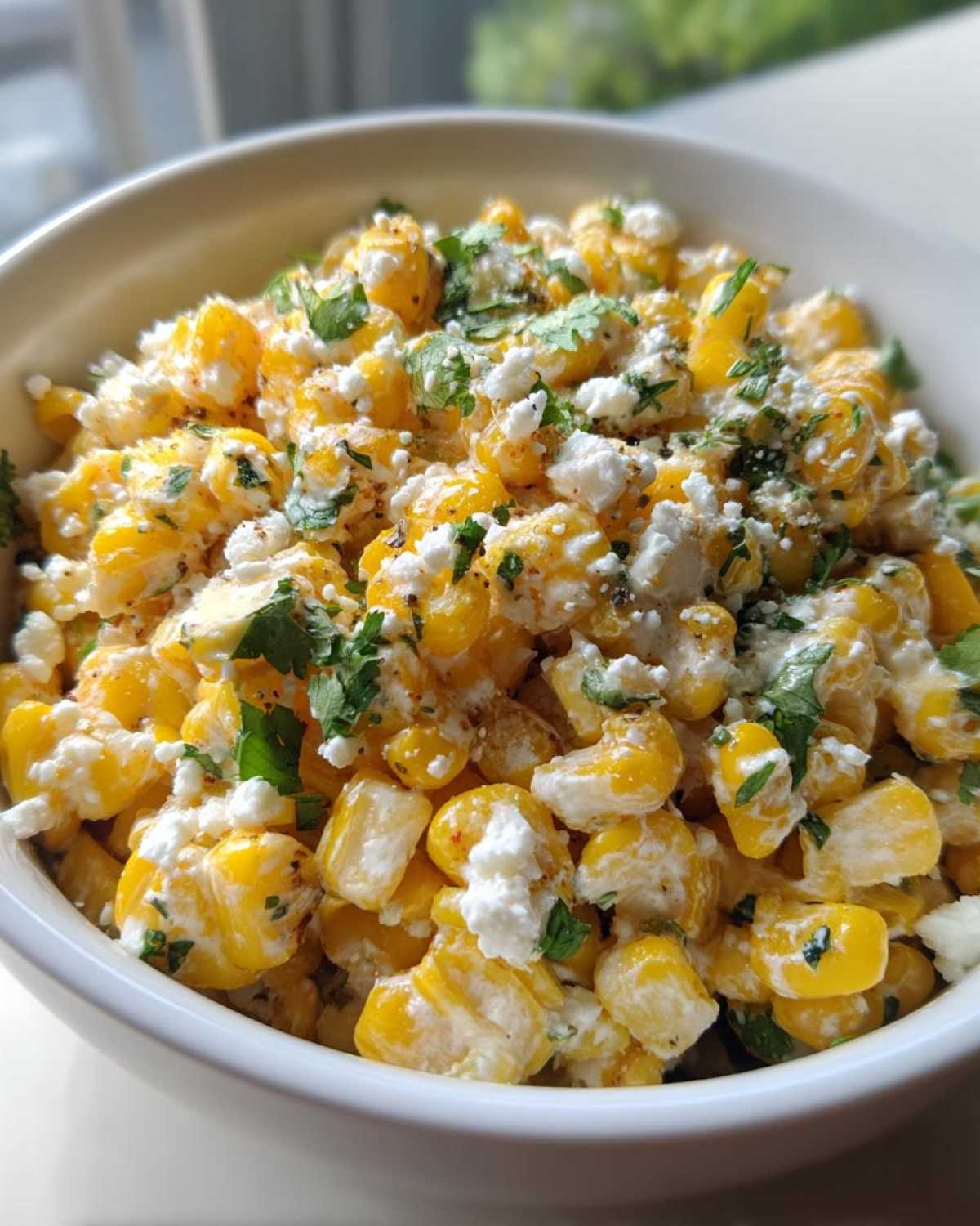 Mexican street corn salad - detail 3