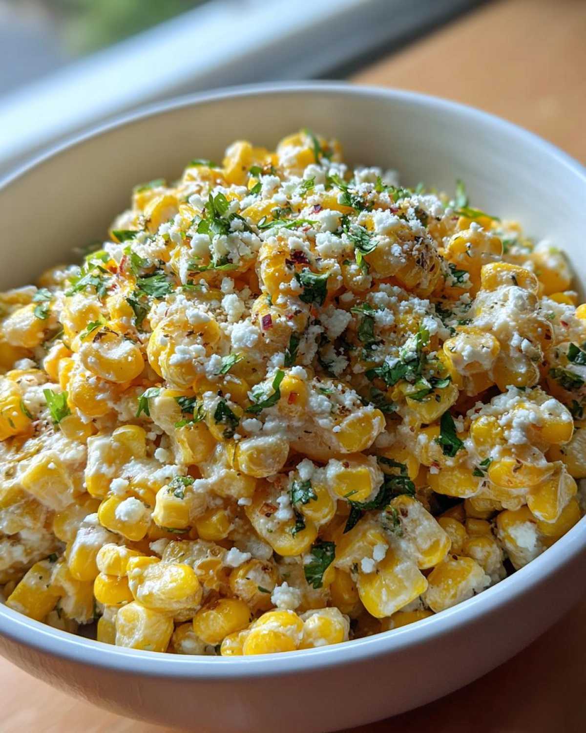 Mexican street corn salad - detail 4