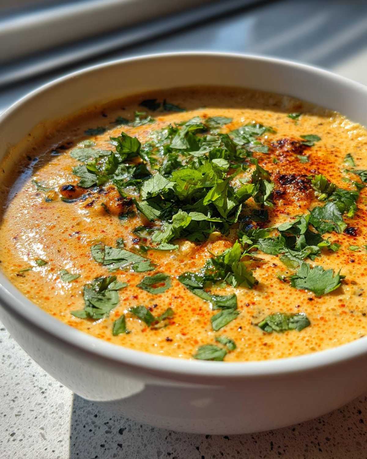 Mexican street corn sauce - detail 1