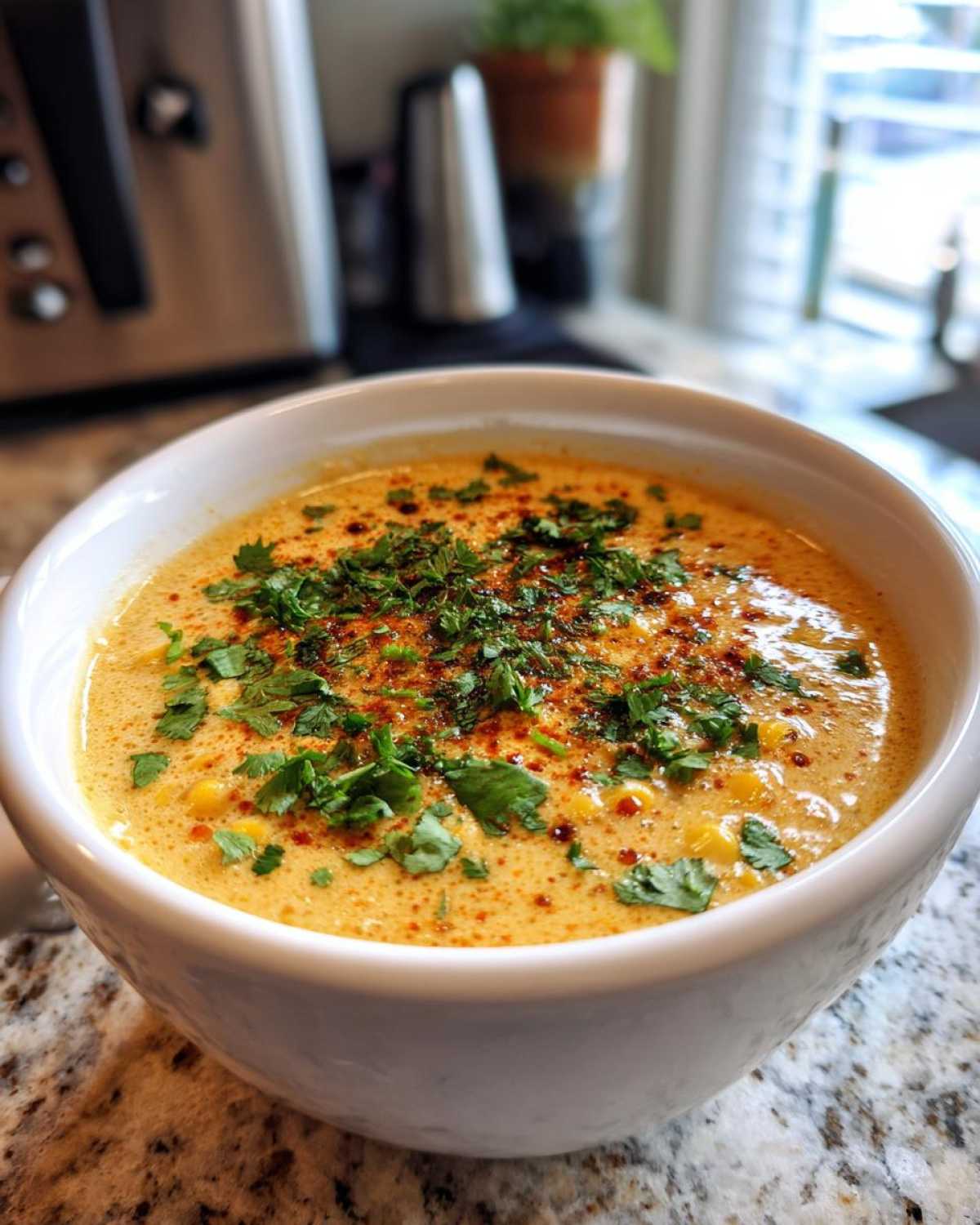 Mexican street corn sauce - detail 2